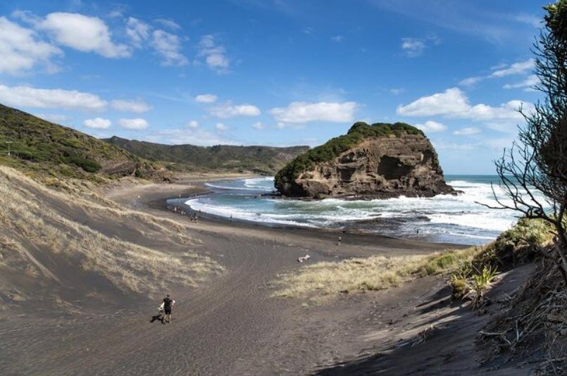 Te Henga (Bethells Beach), North Island, New Zealand, New Zealand